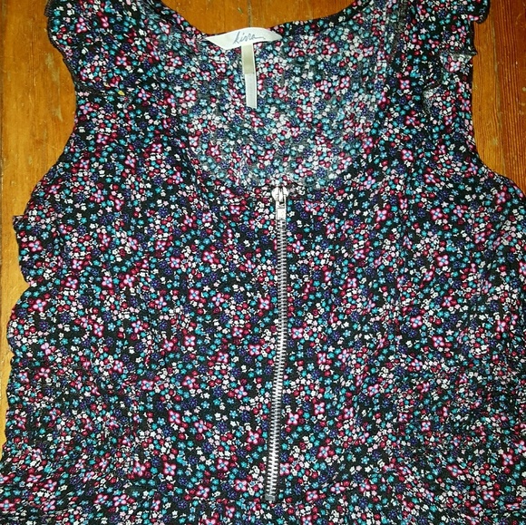 Kirra floral zipper sundress - Picture 2 of 4